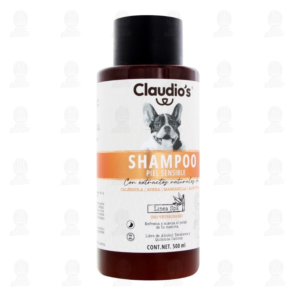 Claudio’s Sensitive Skin Dog Shampoo Box – 500 ml (6 pcs.)